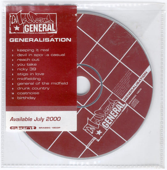 Midfield General - Generalisation - Used CD