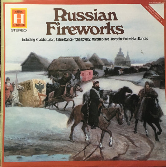 Various - Russian Fireworks - Used Vinyl Record