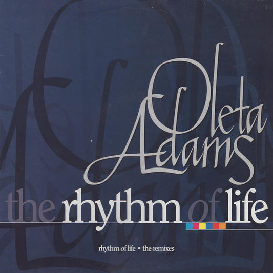 Oleta Adams - Rhythm Of Life (The Remixes) - Used Vinyl Record 12"