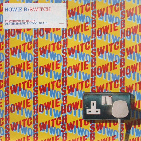 Howie B. - Switch - Used Vinyl Record 12"