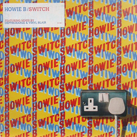 Howie B. - Switch - Used Vinyl Record 12"