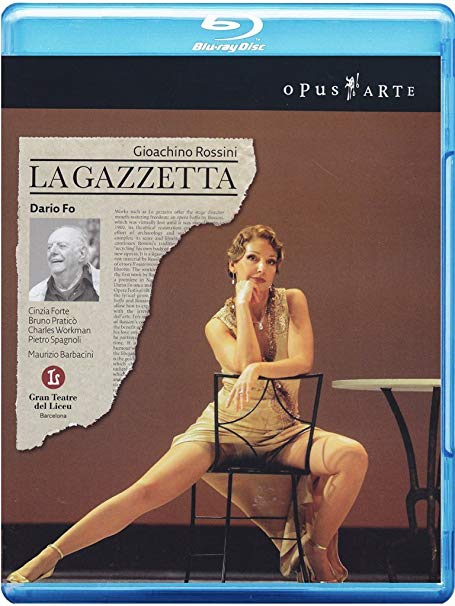 La Gazzetta: Gran Teatre Del Liceu - New Blu-ray