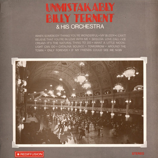 Billy Ternent & His - Unmistakably - Used Vinyl Record