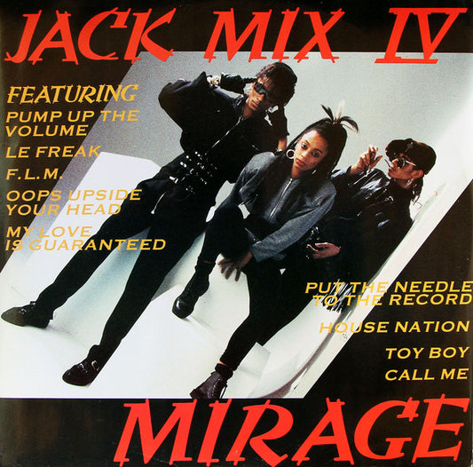 Mirage - Jack Mix IV - Used Vinyl Record 12"
