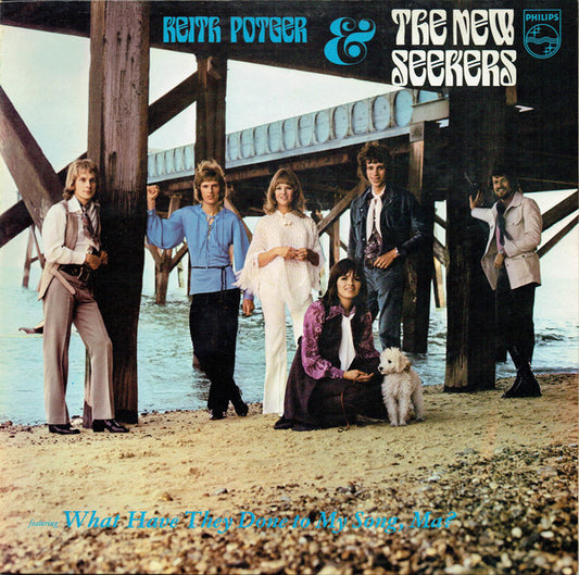 Keith Potger - Keith Potger & The New Seekers - Used Vinyl