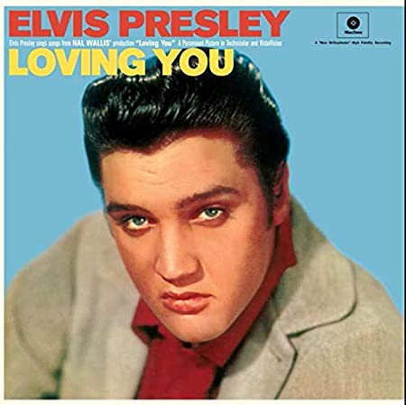 ELVIS PRESLEY - LOVING YOU - Vinyl Record