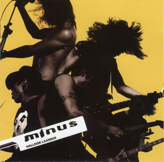 Minus - Halldor Laxness - Used CD