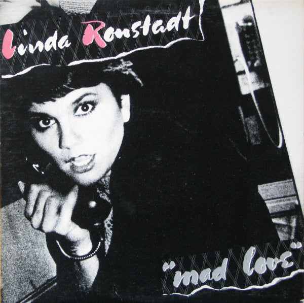 Linda Ronstadt - Mad Love - Used Vinyl Record