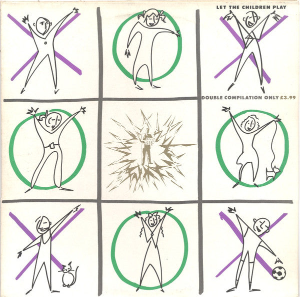 Various - Let The Children Play - Used Vinyl Record