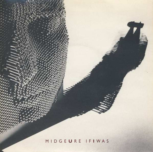 Midge Ure - If I Was - Used Vinyl Record 7"