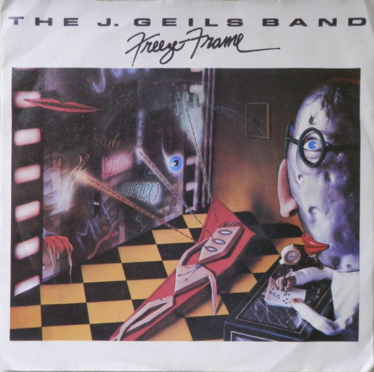 The J. Geils Band - Freeze Frame - Used Vinyl Record 7"