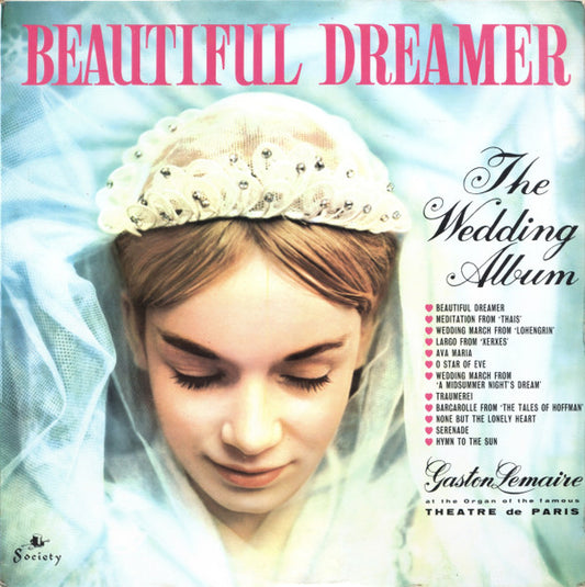 Gaston Lemaire - Beautiful Dreamer - The Wedding Album - Used Vinyl R