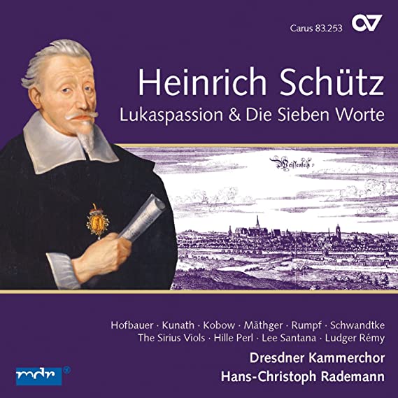 Heinrich Schutz - Lukaspassion & Die Sieben Worte - CD