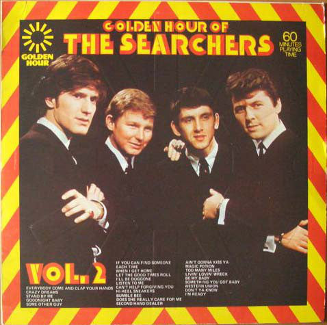 The Searchers - Golden Hour Of The Searchers Vol. 2 - Used Vinyl Reco