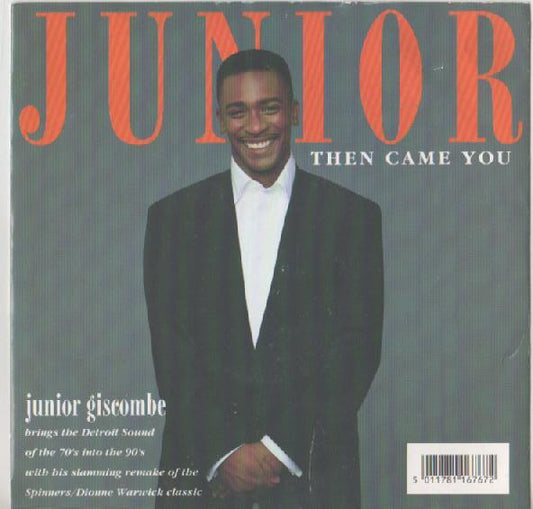 Junior - Then Came You - Used Vinyl Record 7"