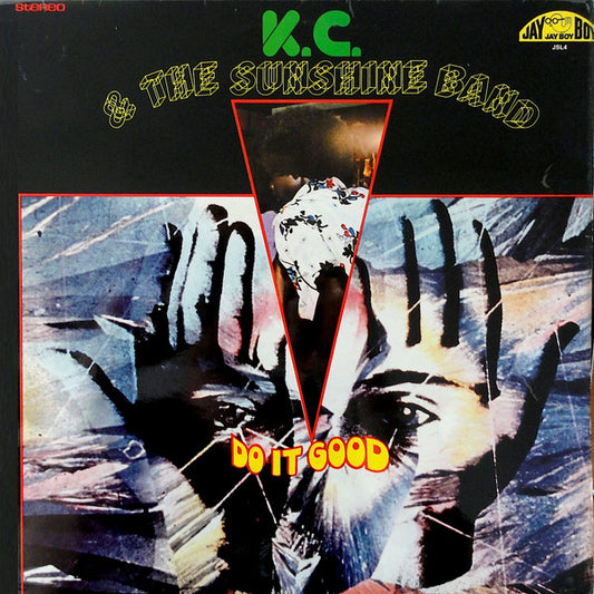 KC & The Sunshine Ba - Do It Good - Used Vinyl Record