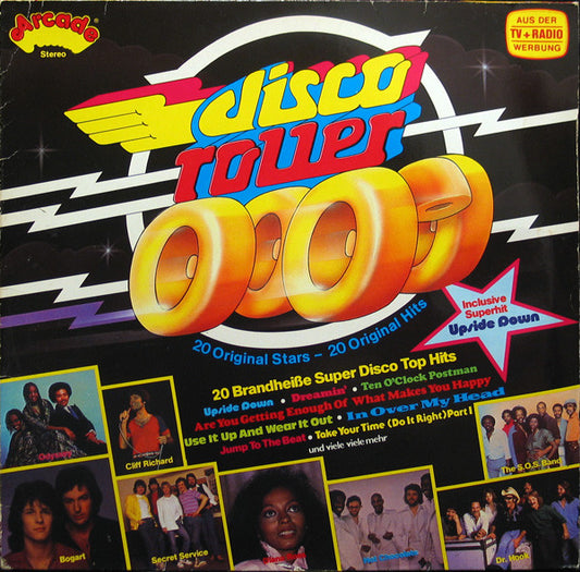 Various - Disco Roller - Used Vinyl Record