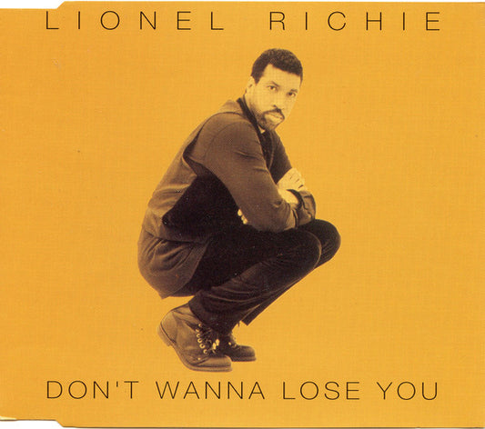 Lionel Richie - Don't Wanna Lose You - Used CD