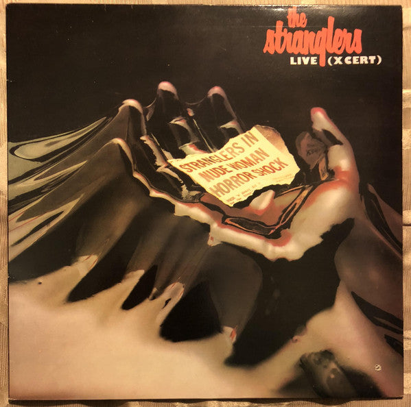 Stranglers - Live (X Cert) - Used Vinyl Record