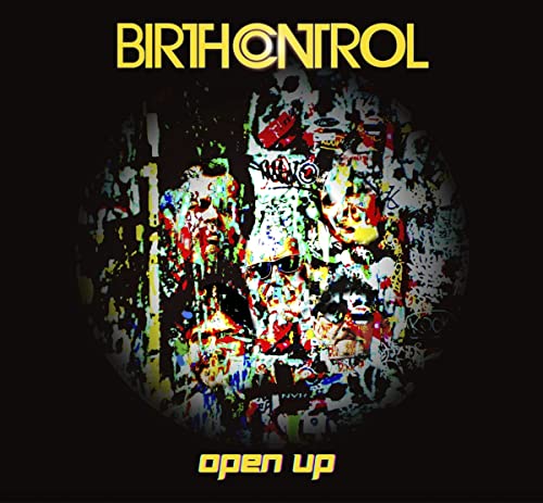 BIRTH CONTROL - OPEN UP - Vinyl Record