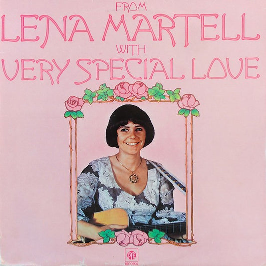Lena Martell - From Lena Martell With Very Special Love - Used Vinyl