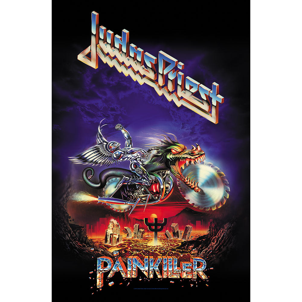 Judas Priest - Textile Poster: Painkiller - Art Posters