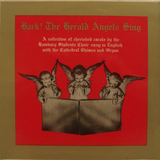 The Hamburg Students - Hark! The Herald Angels Sing - Used Vinyl Reco