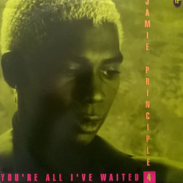 Jamie Principle - You're All I've Waited 4 - Used Vinyl Record 12"
