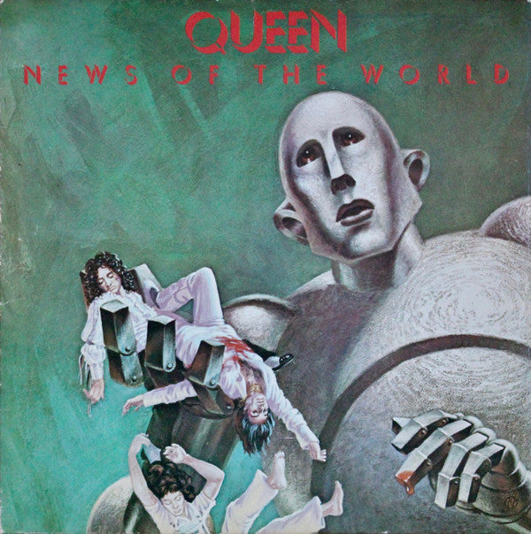 Queen - News Of The World - Used Vinyl Record