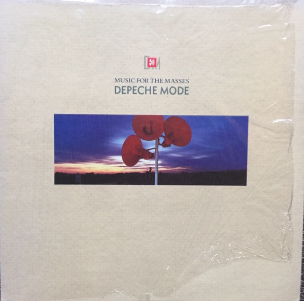 Depeche Mode - Music For The Masses - Used Vinyl Record