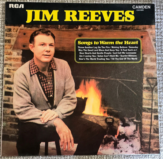 Jim Reeves - Songs To Warm The Heart - Used Vinyl Record