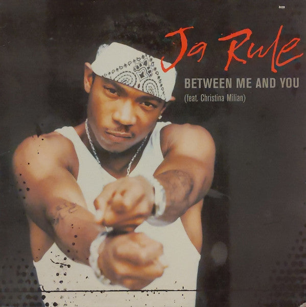 Ja Rule - Between Me And You - Used Vinyl Record 12"
