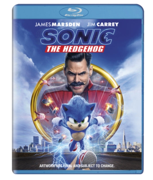 Sonic the Hedgehog - New Blu-ray