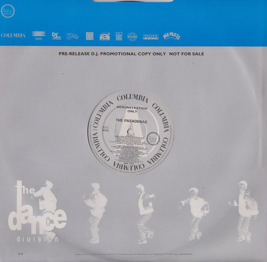 The Pasadenas - Make It With You - Used Vinyl Record 12"