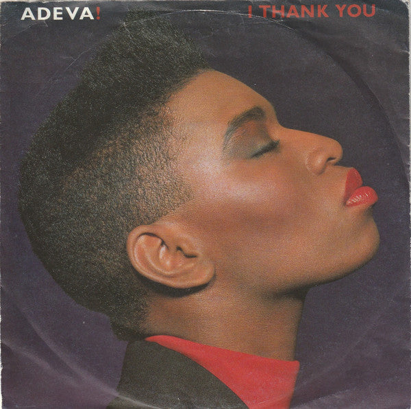 Adeva - I Thank You - Used Vinyl Record 7"