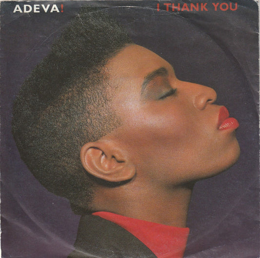 Adeva - I Thank You - Used Vinyl Record 7"