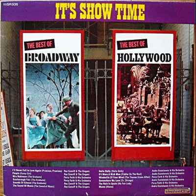 Ray Conniff - It's Show Time - Used Vinyl Record