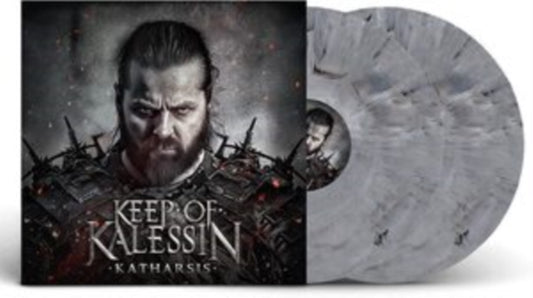 KEEP OF KALESSIN - KATHARSIS (GREY/BLACK SPLATTER VINYL) DLP  (PREORDER