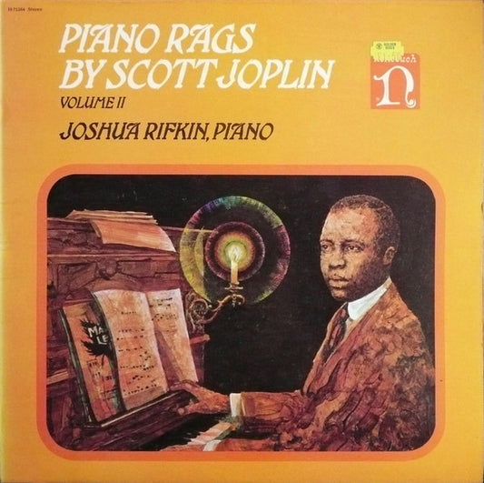 Scott Joplin - Piano Rags, Volume II - Used Vinyl Record