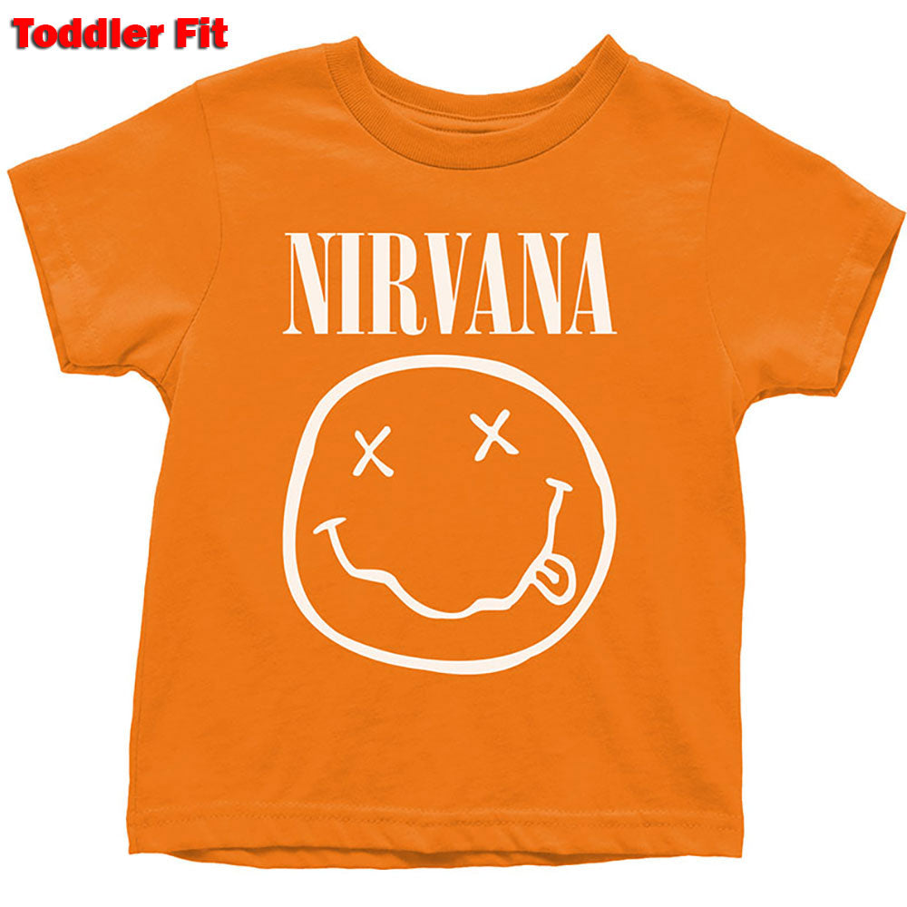 Nirvana - tshirt - Kids - Short Sleeves - 2 Years