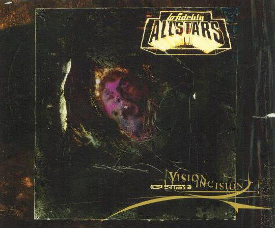 Lo-Fidelity Allstars - Vision Incision - Used CD
