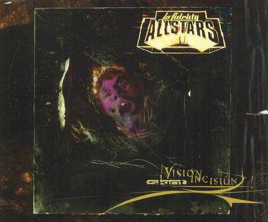 Lo-Fidelity Allstars - Vision Incision - Used CD