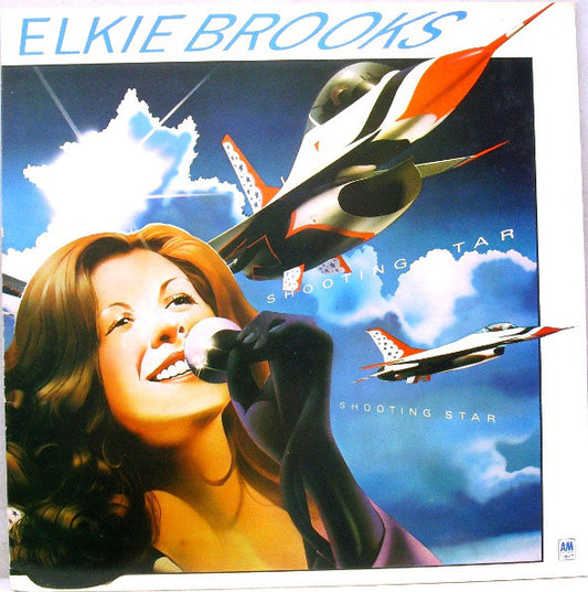 Elkie Brooks - Shooting Star - Used Vinyl Record