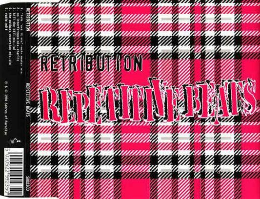 Retribution - Repetitive Beats - Used CD