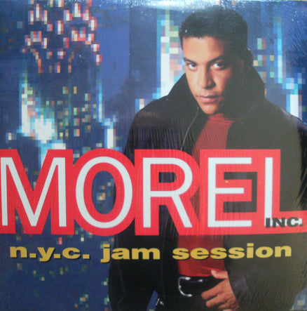 Morel Inc. - N.Y.C. Jam Session - Used Vinyl Record 12"
