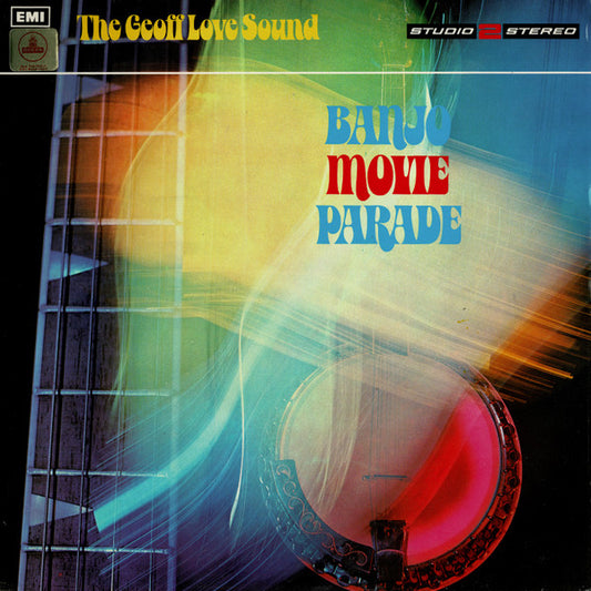 Geoff Love's Big Dis - Banjo Movie Parade - Used Vinyl Record