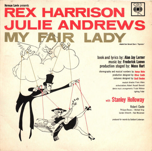 Rex Harrison - My Fair Lady - Used Vinyl Record
