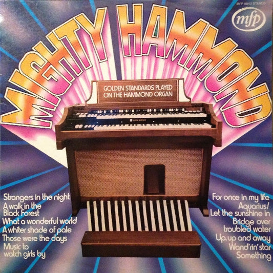 The Don Reeve Sound - Mighty Hammond - Used Vinyl Record