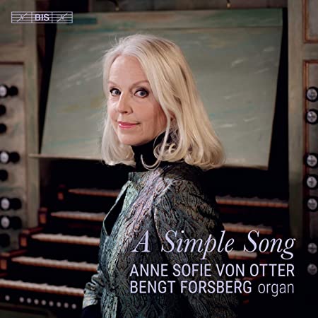 Anne Sofie Von Otter - A Simple Song - CD