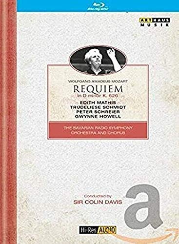 BAVARIAN RADIO SYMPH - REQUIEM MASS IN D MINOR KV 626 - New BLUR